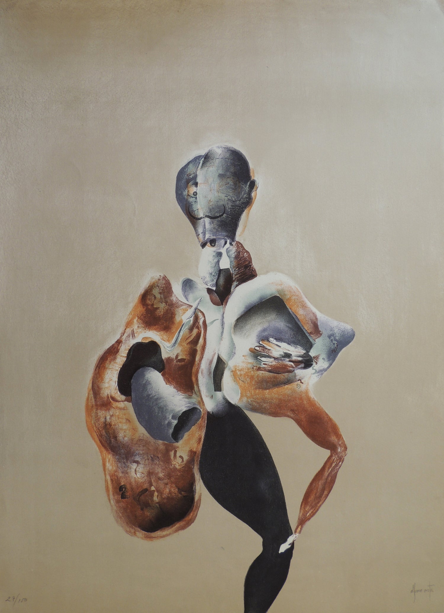 Alfonso Costa Beiro ┃ Grabados surrealistas